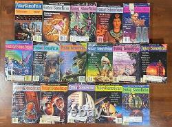 Lot 55 FANTASY and SCIENCE FICTION Magazines 1991 1992 1993 1994 1995 1996
