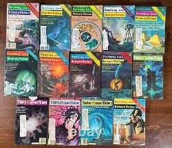 Lot 56 FANTASY and SCIENCE FICTION Magazines 1976 1978 1979 1980 1981 1982 1983
