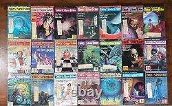 Lot 58 FANTASY and SCIENCE FICTION Magazines Complete 1982 1983 1984 1985 1986