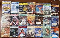Lot 68 FANTASY and SCIENCE FICTION Magazines 1987 1988 1989 1991 1992 1993