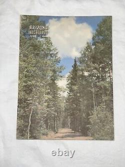 Lot Of 10 Original 1950's Arizona Highway Magazines (VERY RARE)