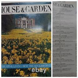 Lot Of 10 Vintage 1987 Home & Garden Magazines In Great Condition