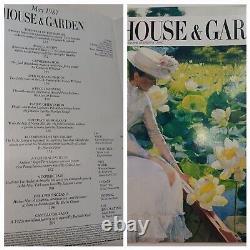 Lot Of 10 Vintage 1987 Home & Garden Magazines In Great Condition
