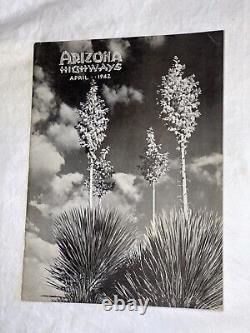 Lot Of 12 Original 1942 Arizona Highway Magazines (VERY RARE)