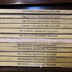 Lot Of 12 Vintage National Geographic Magazines 1924 January Through December