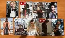 Lot Of 40 Mens Magazines Gq (2019-2024)