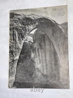 Lot Of 7 Original 1940 Arizona Highway Magazines (VERY RARE)