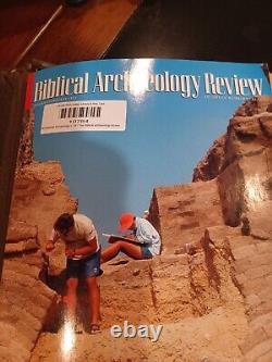 Lot of 108 Biblical Archaeology Review Magazines All Exc Cond BOUND 1993-2010