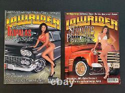 Lot of 12 Lowrider Magazine 1999 Complete Year Low Rider #LR-1999-1