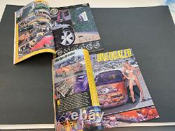 Lot of 12 Lowrider Magazine 1999 Complete Year Low Rider #LR-1999-1