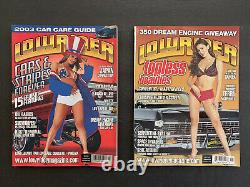 Lot of 12 Lowrider Magazine 2003 Complete Year EXCELLENT CONDITION #LR-2003-1