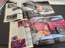 Lot of 12 Lowrider Magazine 2003 Complete Year EXCELLENT CONDITION #LR-2003-1