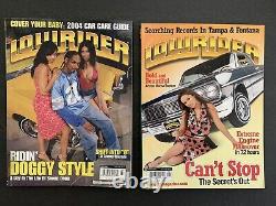 Lot of 12 Lowrider Magazine 2004 Complete Year EXCELLENT CONDITION #LR-2004-2
