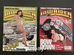 Lot of 12 Lowrider Magazine 2004 Complete Year EXCELLENT CONDITION #LR-2004-2