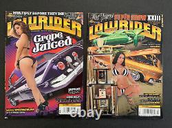 Lot of 12 Lowrider Magazine 2011 Complete Year Low Rider #LR-2011-2