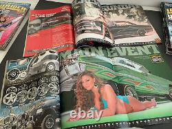 Lot of 13 Lowrider Magazine 2007 Complete Year Low Rider #LR-2007-2