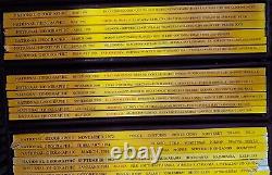Lot of 150 National Geographic Magazines All 1991 2002 Cased Good Cond