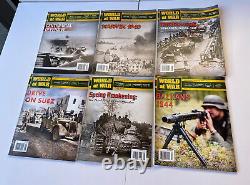 Lot of 20 World at War Magazines 2021 2022 2023