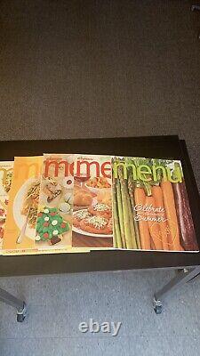 Lot of 28 Wegmans MENU MagazineKraft Food FamilyBetter Homes RecipesCooking