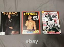 (Lot of 3) Tupac 2Pac Shakur Magazines (1996-1999)