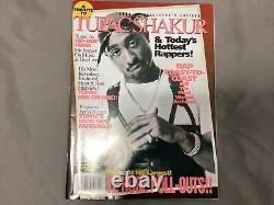 (Lot of 3) Tupac 2Pac Shakur Magazines (1996-1999)