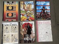 Lot of 42 Modern 2022 2024 The New Yorker Magazine Covers Art Good