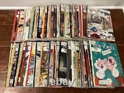 Lot of 48 The New Yorker Magazine 1995 Full Magazines Almost Complete Year