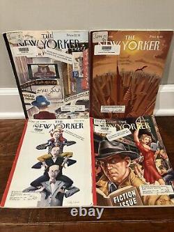 Lot of 48 The New Yorker Magazine 1995 Full Magazines Almost Complete Year