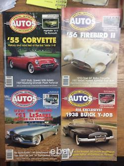 Lot of 50 Special Interest Auto Mags 1994 #142-#192 2002Complete Run SIA Issues