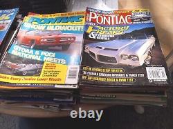 Lot of 95 High Performance Pontiac Magazines 1986-2004 Trans Am Firebird FC