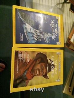 Lot of National Geographic Magazines 1976 lot of 12 full set Jan-dec