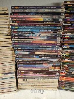 MASSIVE LOT OF 177 Analog Science Fiction Vintage Magazine Books 1970's-2000's