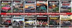 Modern Rodding Magazine January December 2023 Pack of all 12 issues