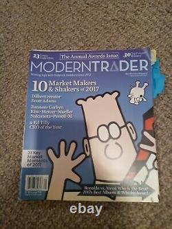 Modern Trader Magazine Features Stocks Options Bitcoin ETF Hedge Fund