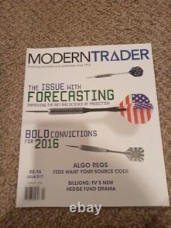 Modern Trader Magazine Features Stocks Options Bitcoin ETF Hedge Fund
