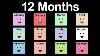 Months Of The Year Song 12 Months Of The Year Song Calendar Song