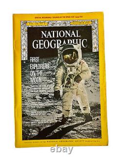 National Geographic Magazine 1969 Full Year Lot of 12 Apollo 11