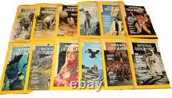 National Geographic Magazine 1969 Full Year Lot of 12 Apollo 11