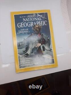 National Geographic Magazine Volume 175 collection 1989