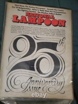 National Lampoon Magazine 1970-74 (LOT OF 20)