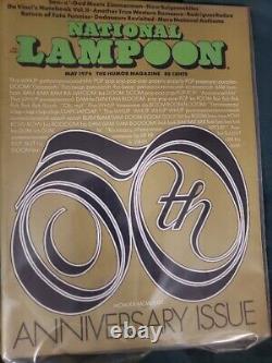 National Lampoon Magazine 1970-74 (LOT OF 20)