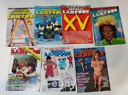 National Lampoon Magazine Lot of 54+ from 1979-1985 Vintage Comedy Humor