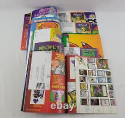 Neopets the Official Magazine Lot of 14 Issues No 1-3 + 7-17 with 10 Posters