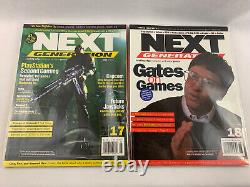 Next Generation Video Game Magazine Lot of 9, 1996, Issues 13, 16-23