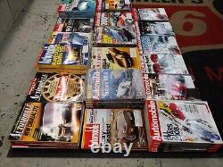 Nice 25 Year Collection Automobile Magazines 157 Issues 1991-2015
