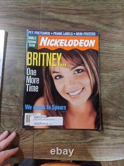 Nickelodeon Magazine 2000 Britney Kids' Choice Awards Comics NSync Daly Rugrats