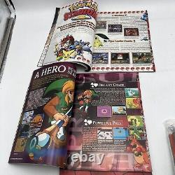 Nintendo Power Magazine 11 Issue Lot Vol 140 thru 150 All Posters Inserts 2001