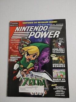 Nintendo Power Magazine All 12 Issues Of 2004. Issues 175 Thru 186 With Posters