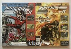 Nintendo Power Magazine Lot of 10 from 2002 posters and inserts