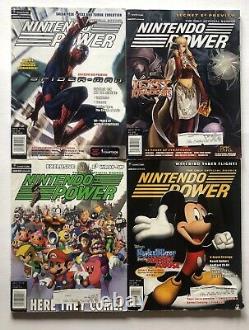 Nintendo Power Magazine Lot of 12- all from 2002 Volume 152 to 163